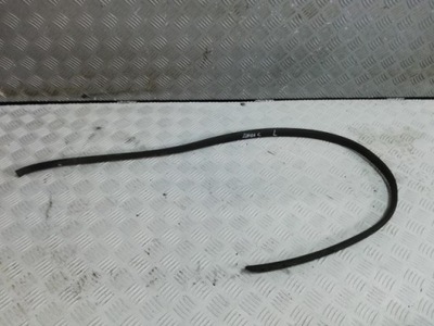 Opel zafira c молдинг прокладка порог левая фото №1