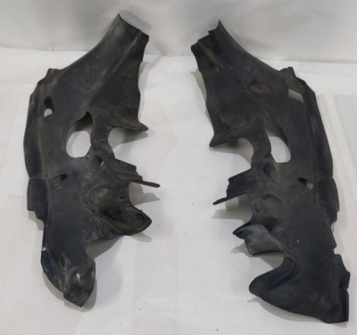 Mercedes w221 long lift 350 cdi захист підрамник перед фото №1