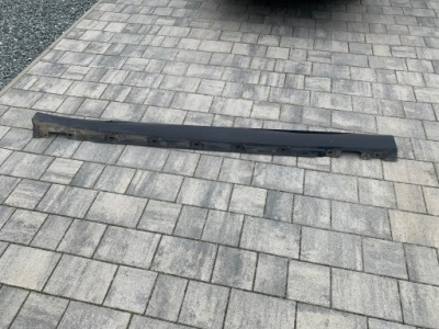197 c197 накладка молдинг поріг ліва mercedes r w251 фото №1