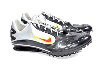 Kultowe buty sprint Nike kolce monster 45 29 cm