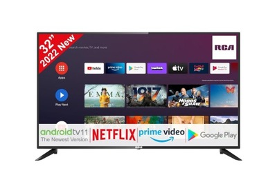 TELEWIZOR RCA RS32H3 32'' SMART WI-FI DVB-T2