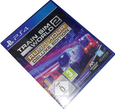 TRAIN SIM WORLD 2 RUSH HOUR DELUXE / PS4 / PL