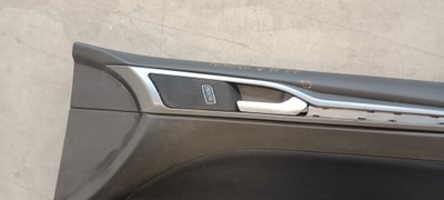 Ford fusion mk5 usa обшивка двері обшивки оббивка фото №1