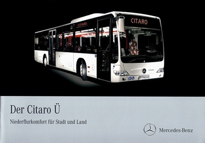 PROSPEKT MERCEDES-BENZ CITARO U 