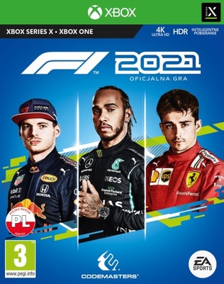 F1 2021 PL XO XSX