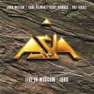 CD ASIA - Live In Moscow 1990