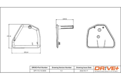 DRIVE+ FILTRO AUTOMÁTICO CAJAS DE TRANSMISIÓN AUDI A4 Z FORRO  