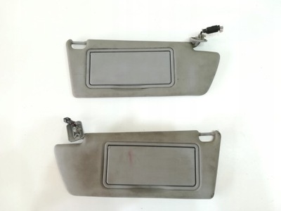 Козирок захист ліва сонцезахисна opel vectra c фото №1