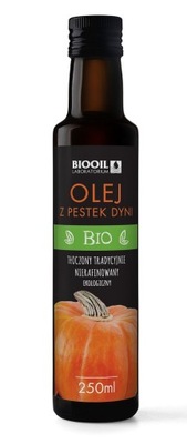 OLEJ Z PESTEK DYNI BIO 250 ml - BIOOIL