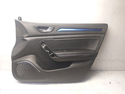 Megane iv gt оббивка обшивка двері правий перед фото №1
