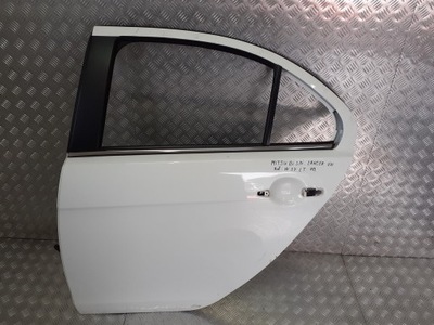 Двері лівий задня mitsubishi lancer viii w37 фото №1