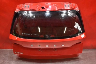 Крышка багажника багажника задняя задняя lf3k skoda kamiq 19- фото №1