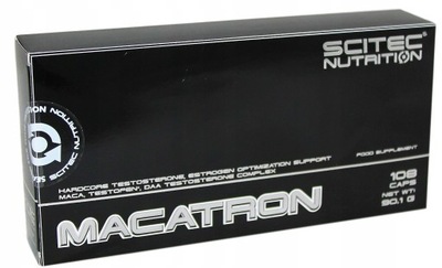 SCITEC Macatron 108caps LIBIDO TESTOSTERON UP