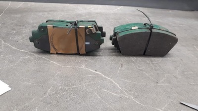 Тормозные колодки тормозные kia picanto ii 14r фото №1