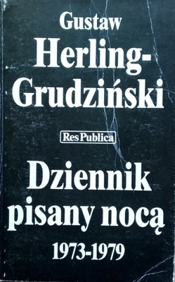 Gustaw Herling-Grudziński Dziennik pisany nocą