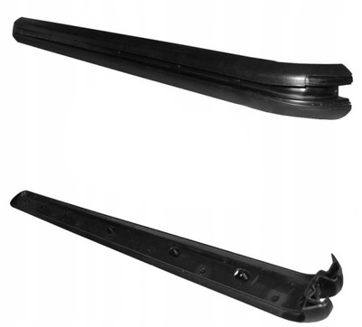 Напрямна захист двері бокових renault master ii фото №1