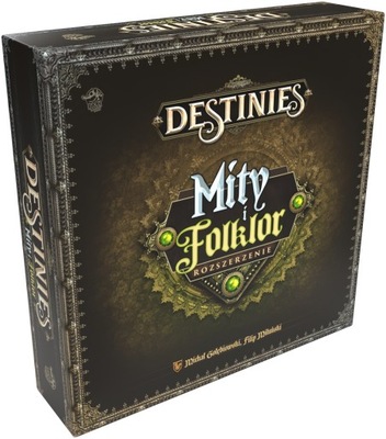 Lucky Duck Games Destinies: Mity i folklor