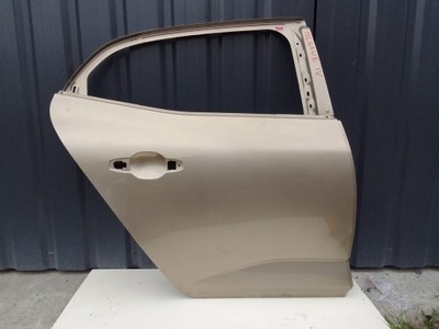 Renault megane iv дверь правое задняя фото №1