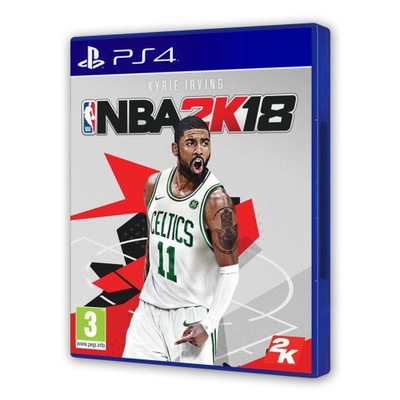 NBA 2K18 NOWA PS4