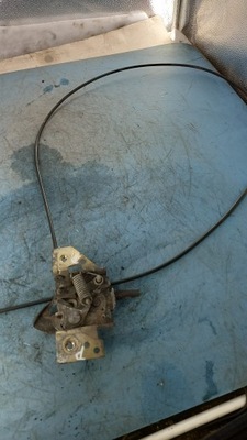 Замок капот mazda 2 1.4b 06r фото №1