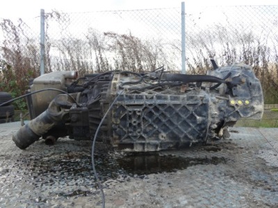 Zf механическая коробка передач передач na запчасти с retarderem man renault фото №1