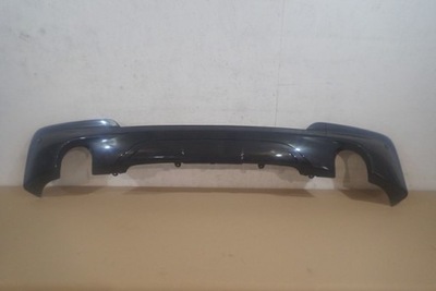 Спойлер накладка задняя bmw x3 g01 m набор фото №1