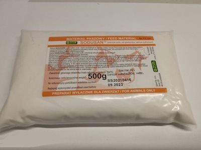 Sodusan siarczan sodu 500g