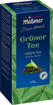 Herbata zielona Messmer moments Green Tea (saszetki małe)