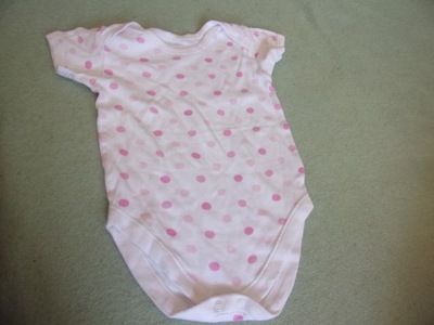 Body w grochy 18-24m George