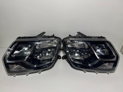 Dacia duster лампа правая фото №1