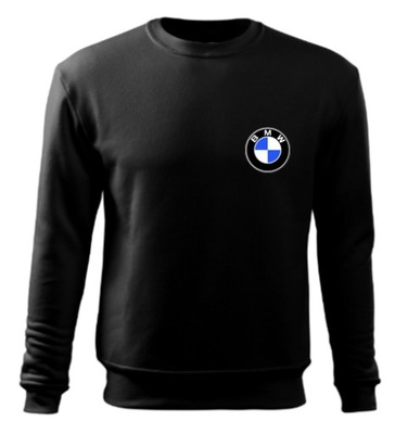 MĘSKA BLUZA BEZ KAPTURA BMW XS-XL TU XL