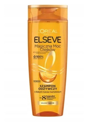 LOREAL ELSEVE SZAMPON MAGICZNA MOC OLEJKÓW OLEJ MARULA 500 ML