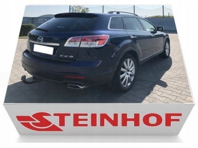 MAZDA CX9 OD2007 I1 SUV BARRA DE REMOLQUE HOLOWNICZY+MODUL13PIN+  