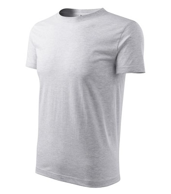 Koszulka t-shirt Classic New 132 jasnoszary 3XL