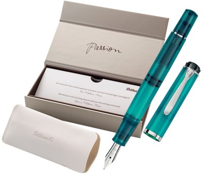 PIÓRO Z TŁOCZKIEM PELIKAN CLASSIC M205 F APATITE