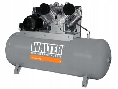 КОМПРЕССОР ПОРШНЕВОЙ МАСЛЯНЫЙ КОМПРЕССОР GK 1400-7,5/500 1100L/MIN 7,5KW WALTER