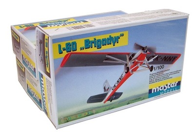 L-60 Brigadyr – model główny (ex VEB Plasticart)