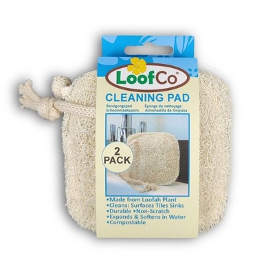 LoofCo Naturalna myjka do sprzątania, 2-pack