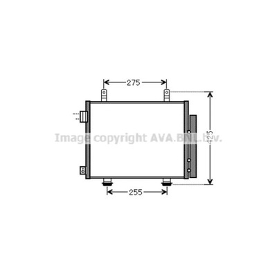 КОНДЕНСАТОР, КОНДИЦИОНЕР AVA QUALITY COOLING SZA5115D