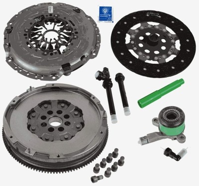 SACHS 2290 601 137 SET SPRZEGIEL - milautoparts-fr.ukrlive.com