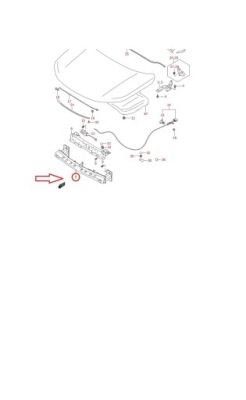 Балка бампера передний suzuki фото №1