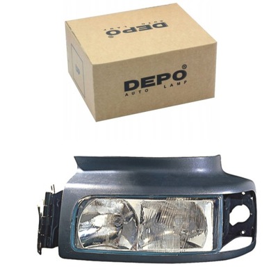 Фара правый do renault trucks kerax midlum premium фото №1