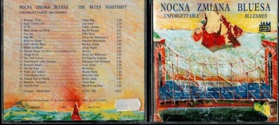 CD Nocna Zmiana Bluesa Bluesmen IDEAŁ 1992 Wierzch