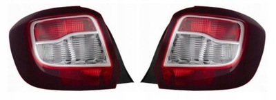 Dacia sandero stepway 12-16 комплект лампа задних фото №1