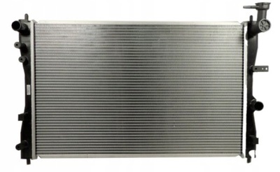 Радиатор wody smart forfour 1.5 2005-2009 фото №1