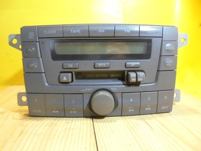 RADIO MAZDA PREMACY CB01669C0  