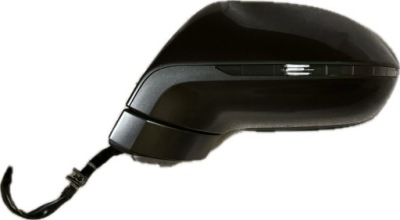 Зеркало левая мёртвая зона audi a7 4g c7 левая 8 + 2 фото №1