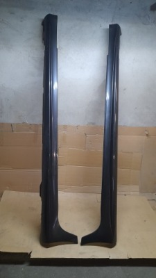 Молдинг порог накладка левая mercedes cls w257 amg 7831 фото №1