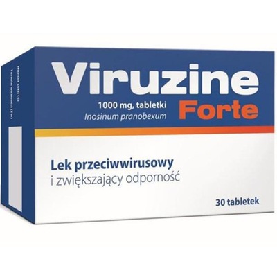 Viruzine Forte lek przeciwwirusowy odporność 30x