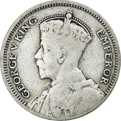 Nowa Zelandia, George V, 6 Pence, 1934, London, Sr